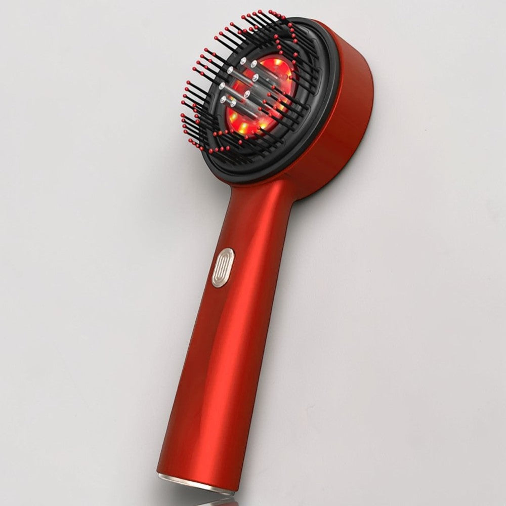 Le masseur RootStim qui stimule la circulation et favorise une pousse plus forte.