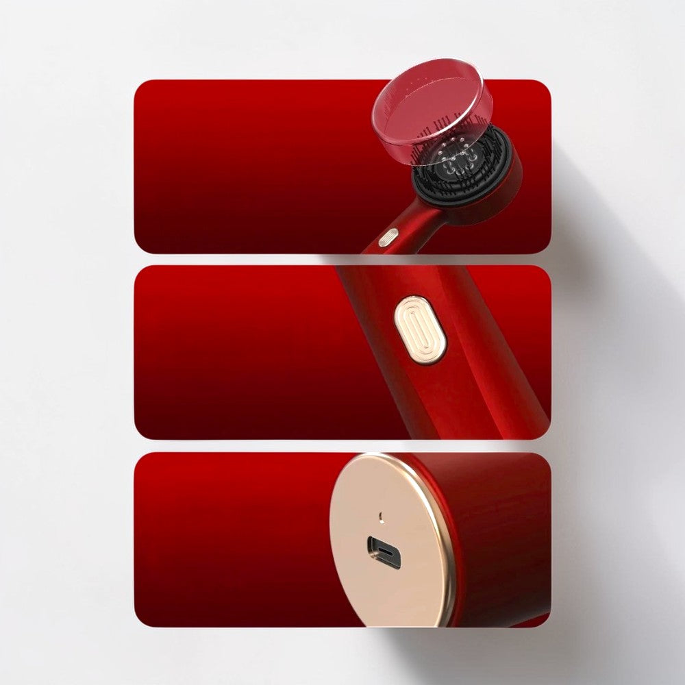 Le masseur RootStim qui stimule la circulation et favorise une pousse plus forte.