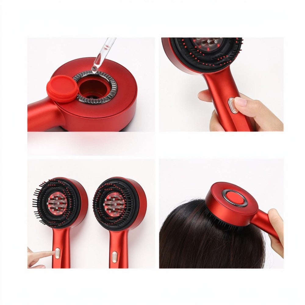 Le masseur RootStim qui stimule la circulation et favorise une pousse plus forte.